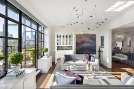 65 CENTRAL PARK WEST, PH/NORTH