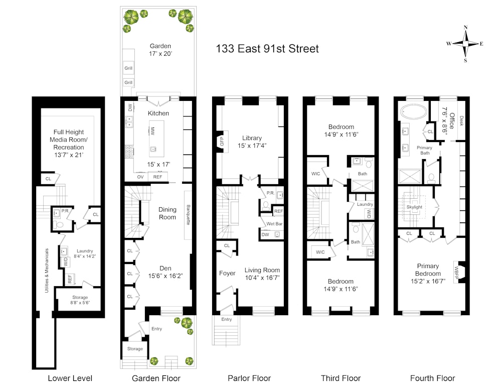133 EAST 91ST STREET