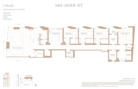 140 JANE STREET, 7N